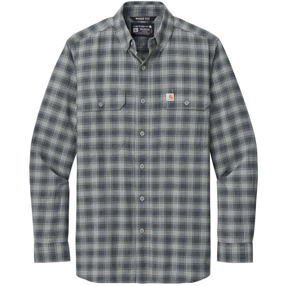 Carhartt | ® Rugged Flex® Plaid Long Sleeve Shirt