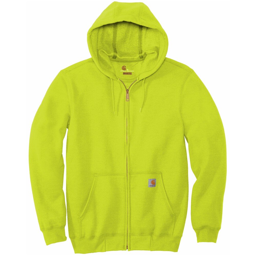 Carhartt neon yellow hoodie deals