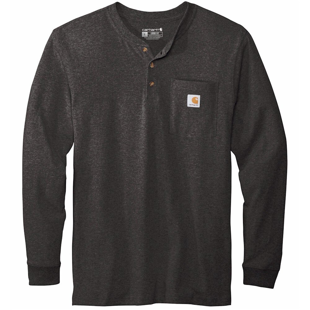 Carhartt® Long Sleeve Henley T-Shirt