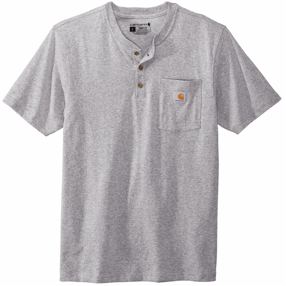 Carhartt® Short Sleeve Henley T-Shirt
