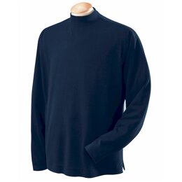 Devon & Jones | D&J Sueded Mock Turtleneck