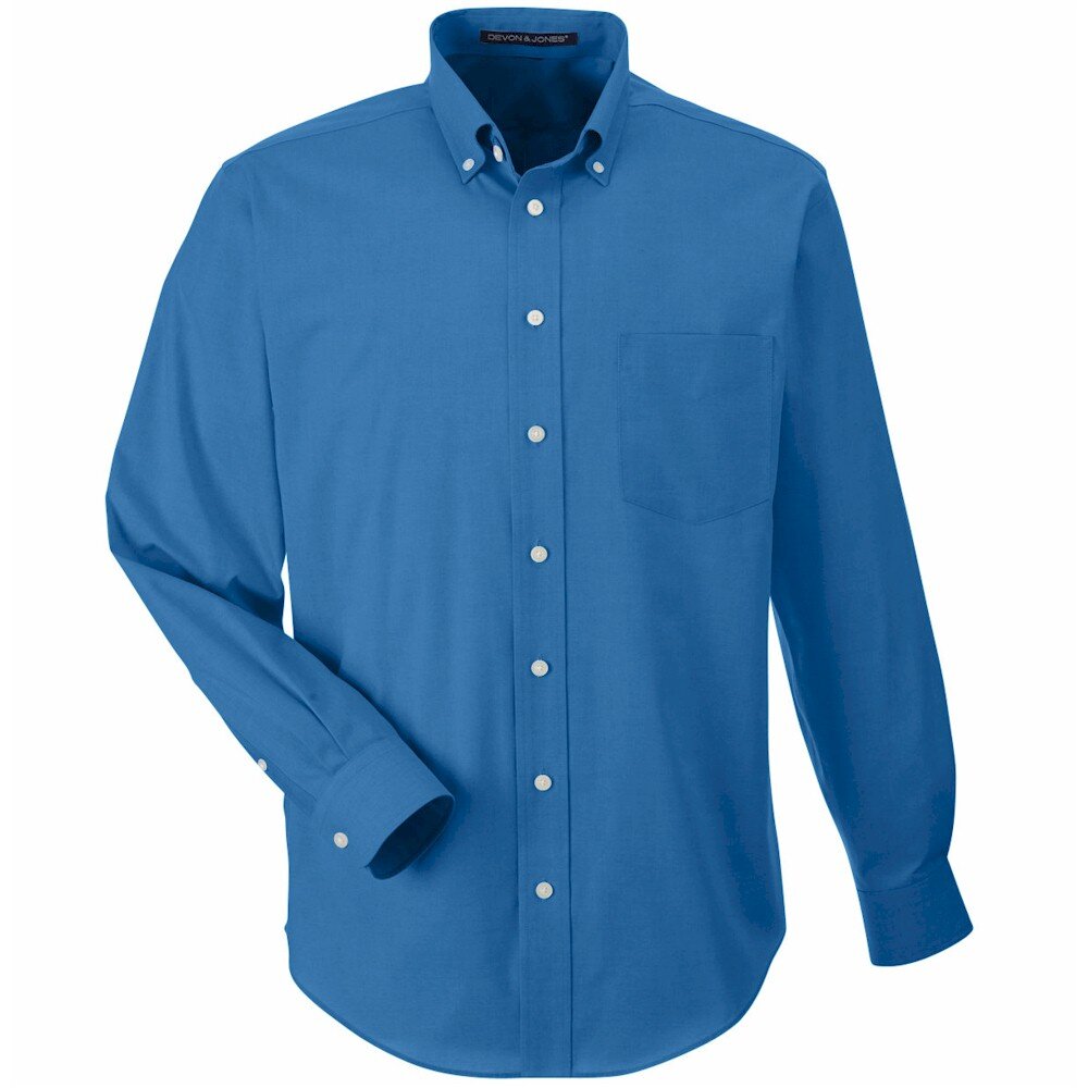 Devon & Jones Crown Collection Solid Oxford