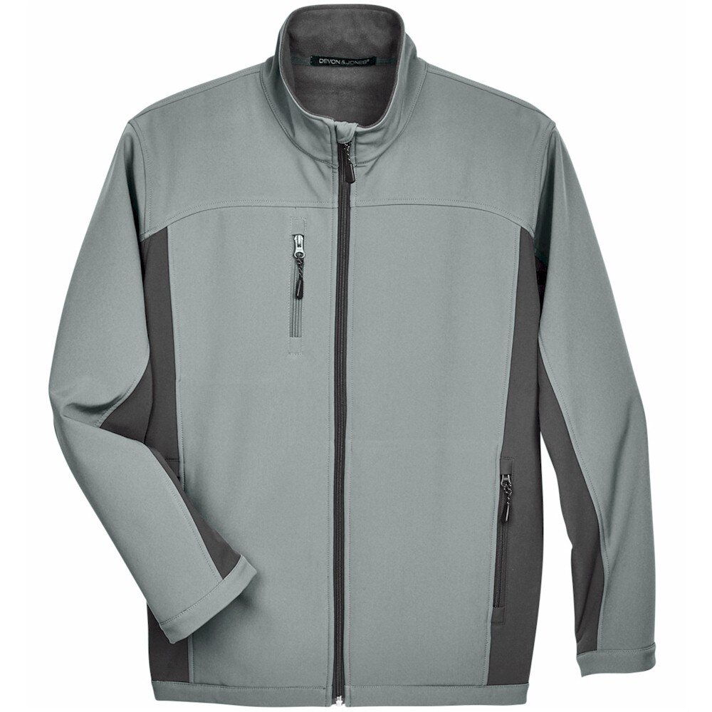 Devon & Jones Soft Shell Colorblock Jacket