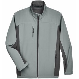 Devon & Jones | Soft Shell Colorblock Jacket