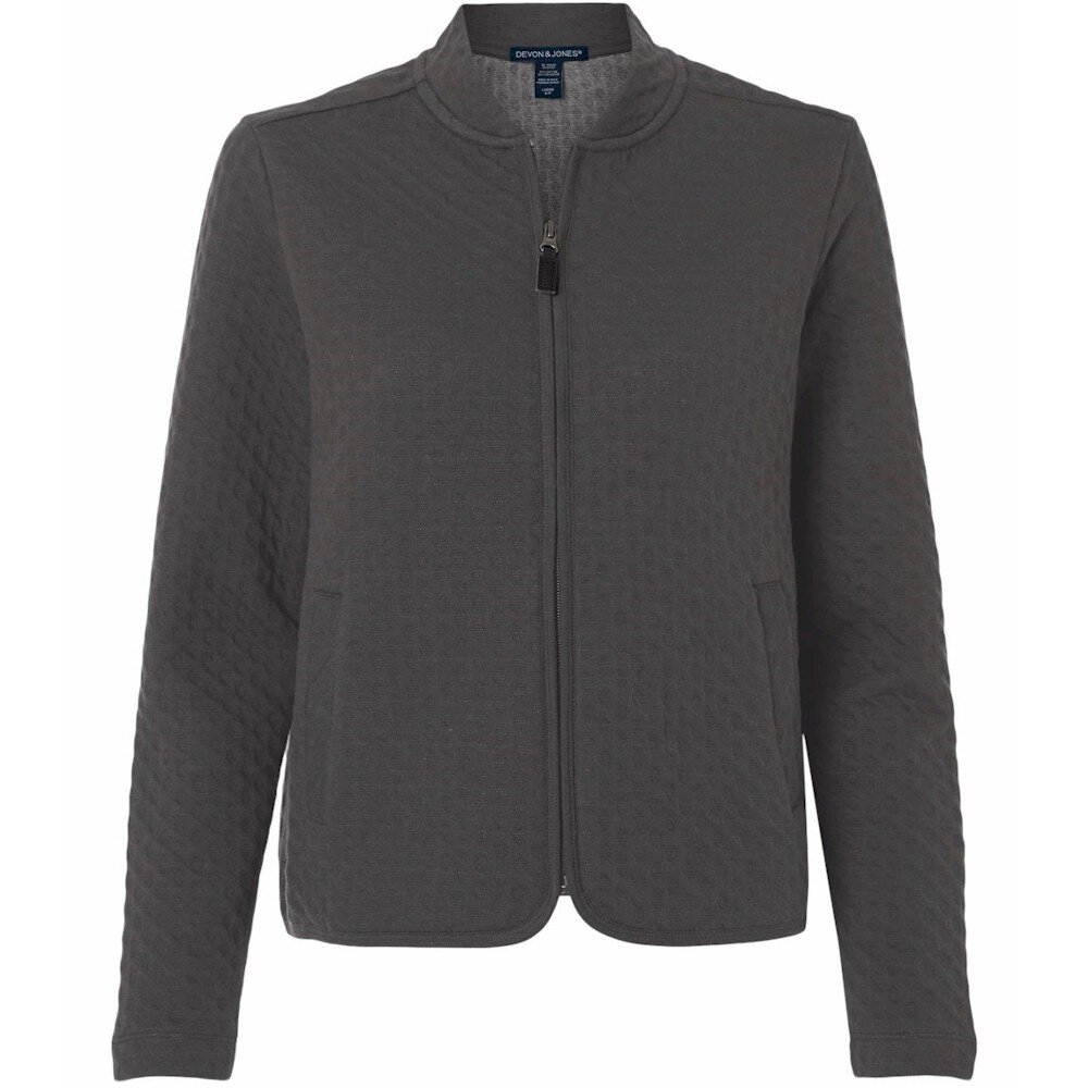 Devon & Jones Ladies Berkeley Textured Jacket