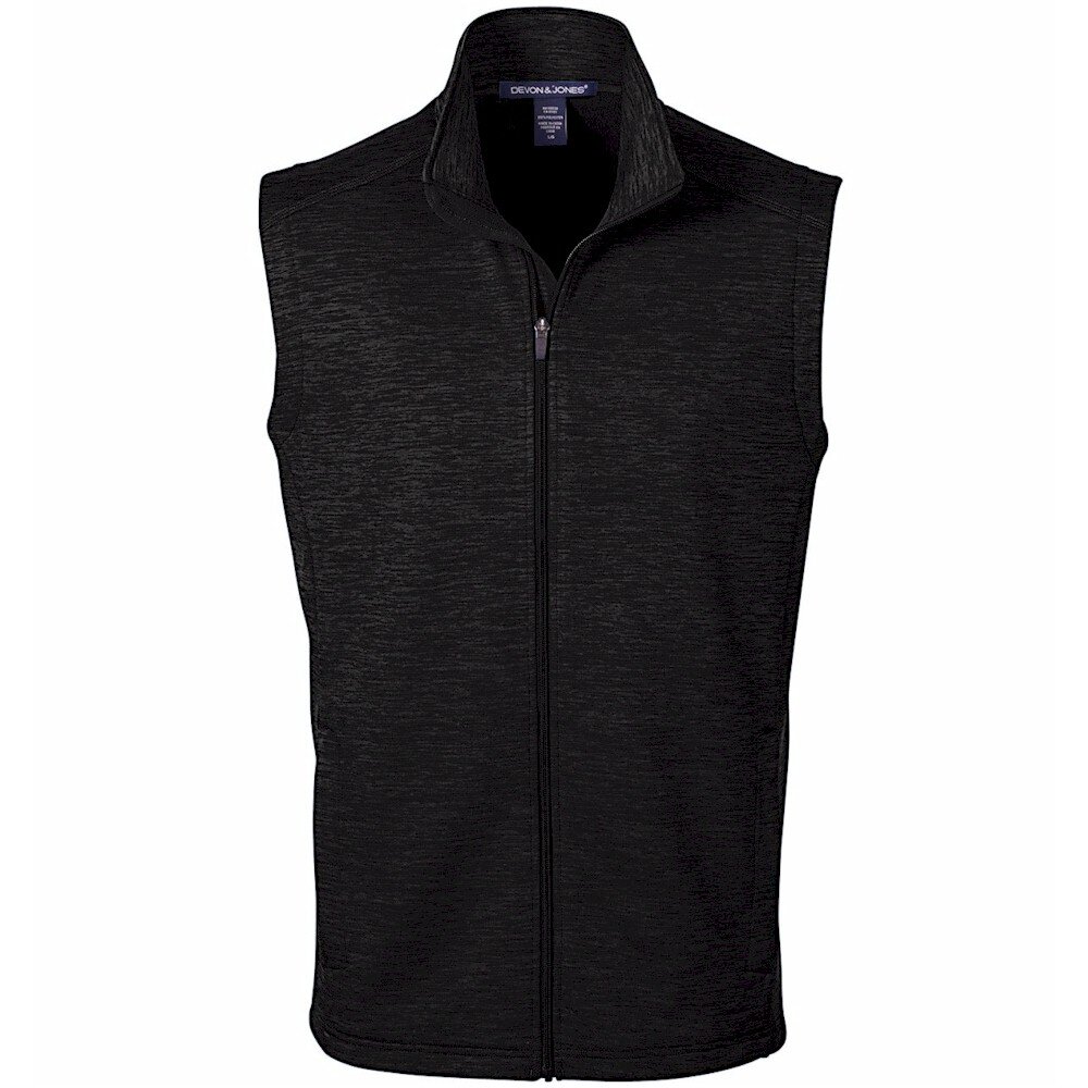 D&J Newbury Mélange Fleece Vest