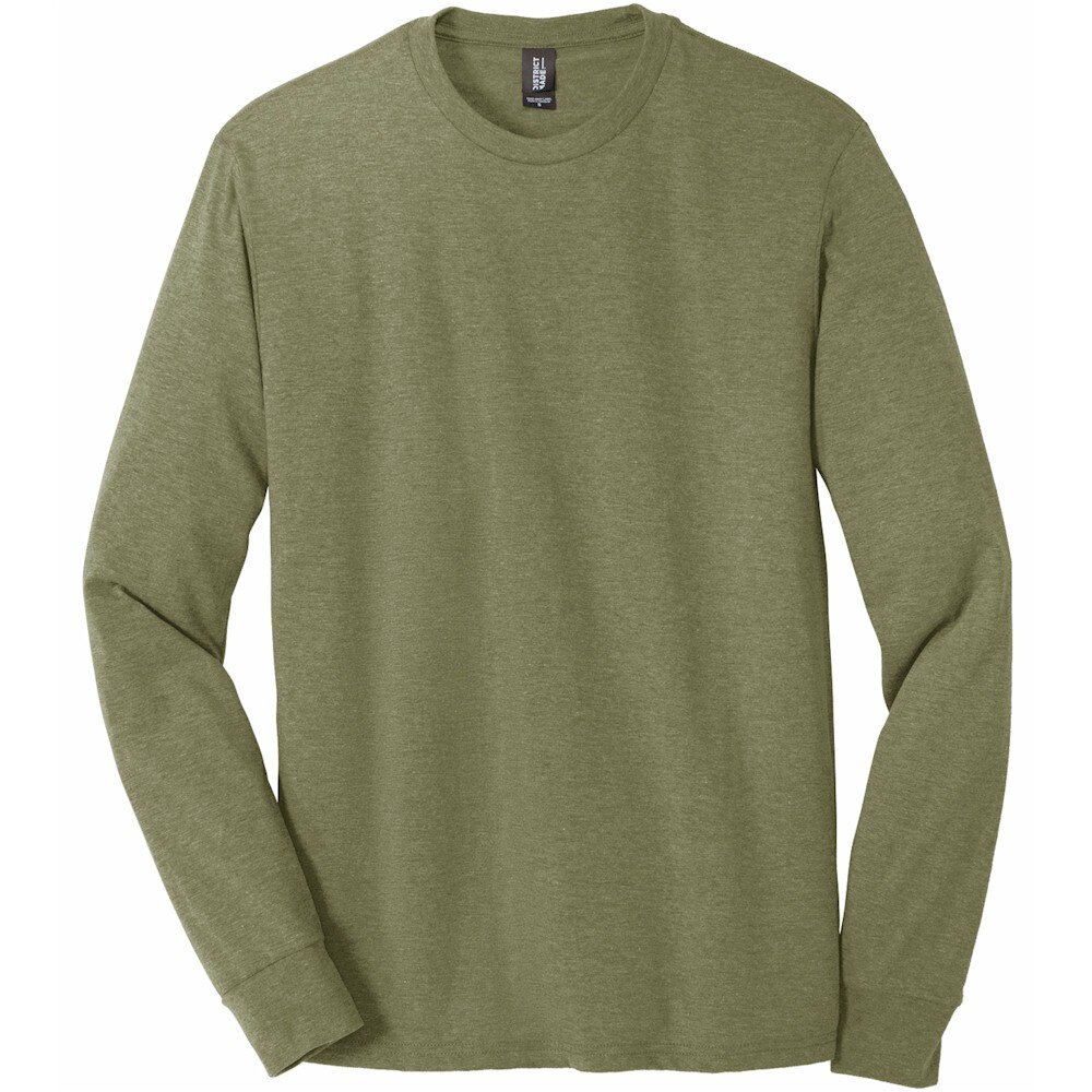 District Made® Perfect Tri® Long Sleeve Crew Tee