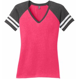 DISTRICT | District Made® Ladies Game V-Neck Tee