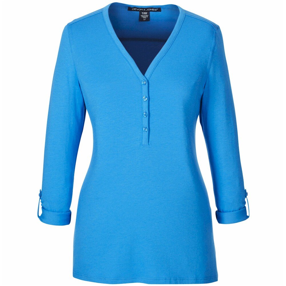 Devon & Jones LADIES' Perfect Fit Knit Top