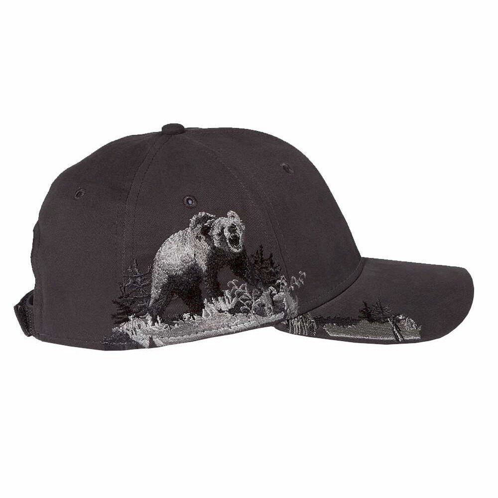 Dri Duck Grizzly Bear Cap