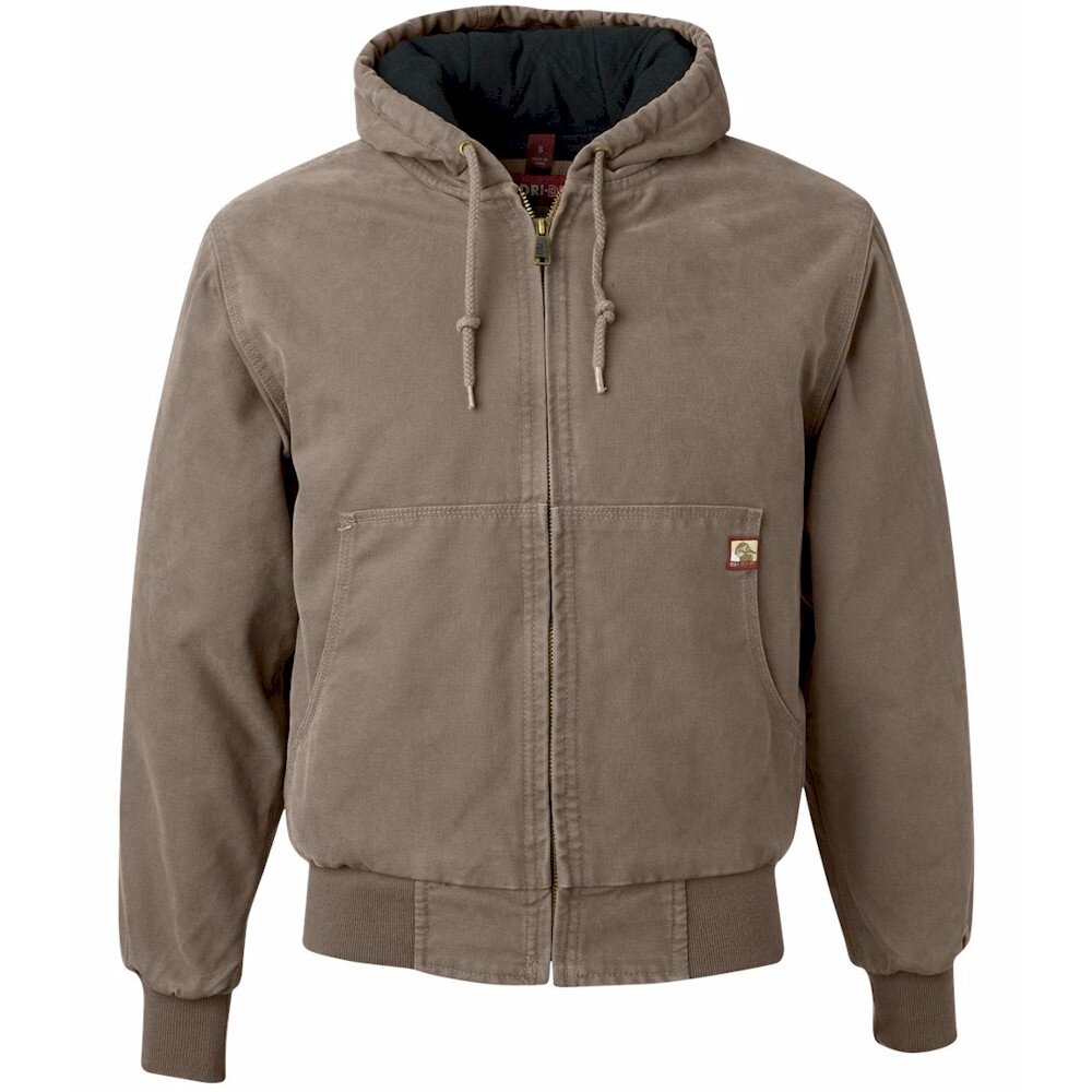 DRI Duck Hooded Canvas Jacket