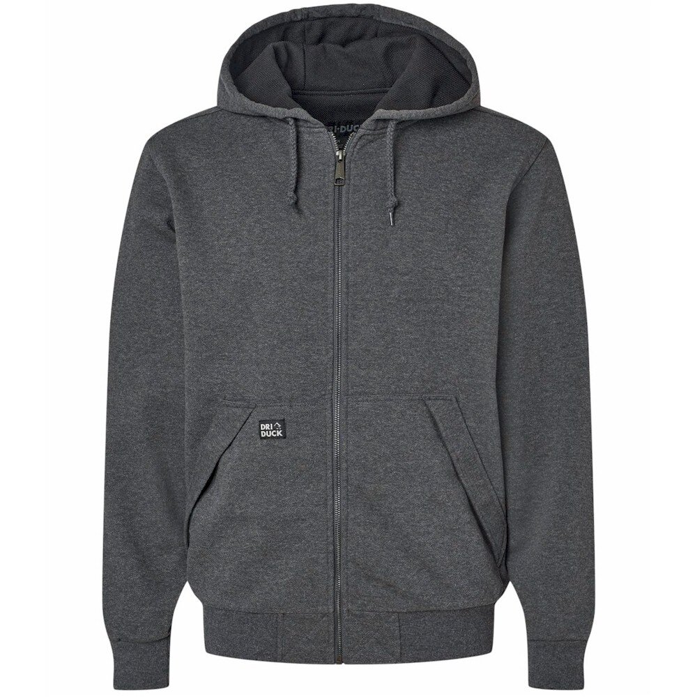 DRI DUCK - Mission Full-Zip Hooded Jacket