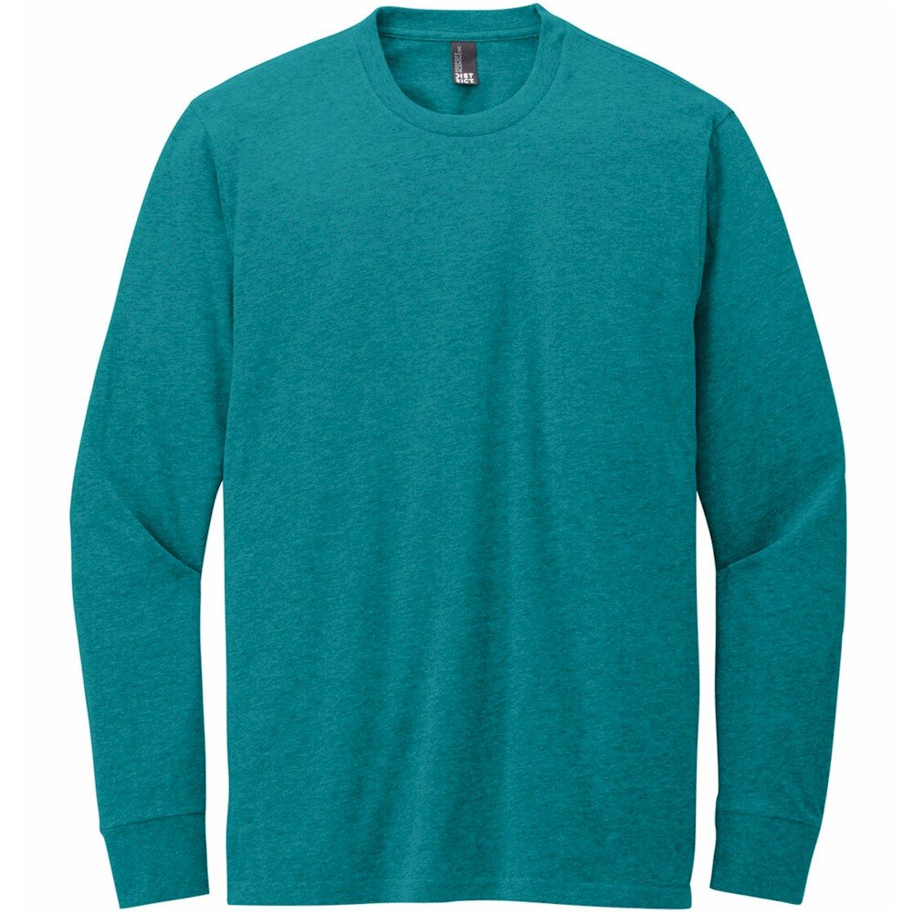 District ®Perfect Blend® CVC Long Sleeve Tee
