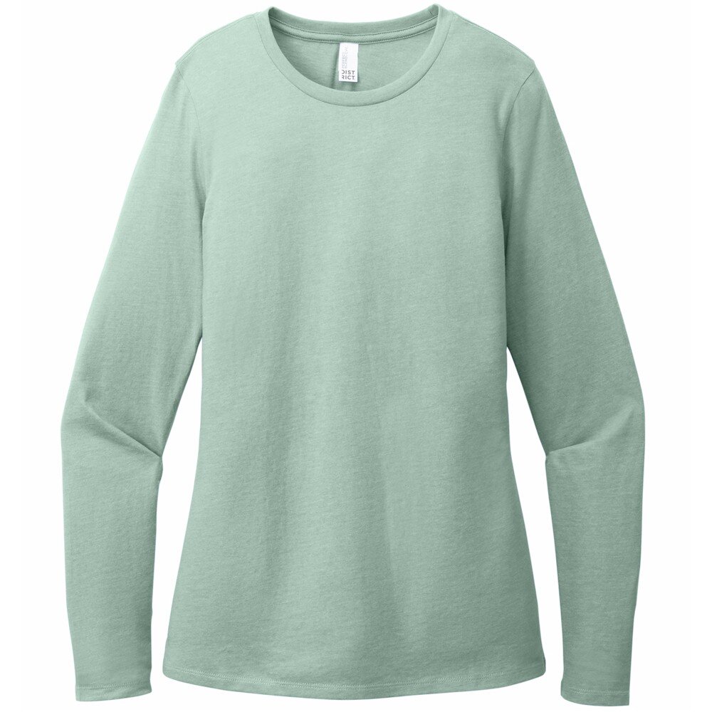 District ® Women’s Perfect Blend ® CVC LS Tee