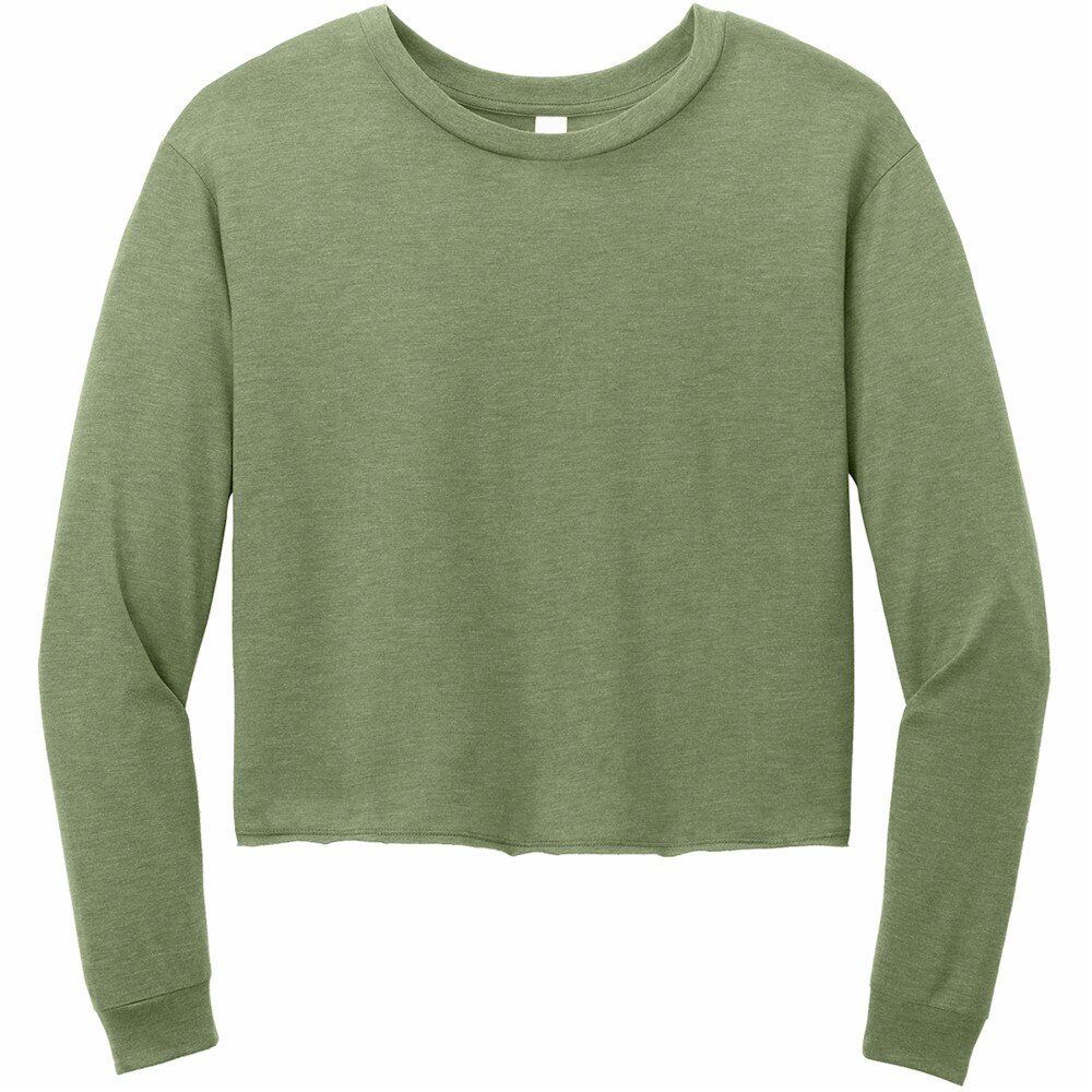 District Women’s Perfect Tri Midi Long Sleeve Tee