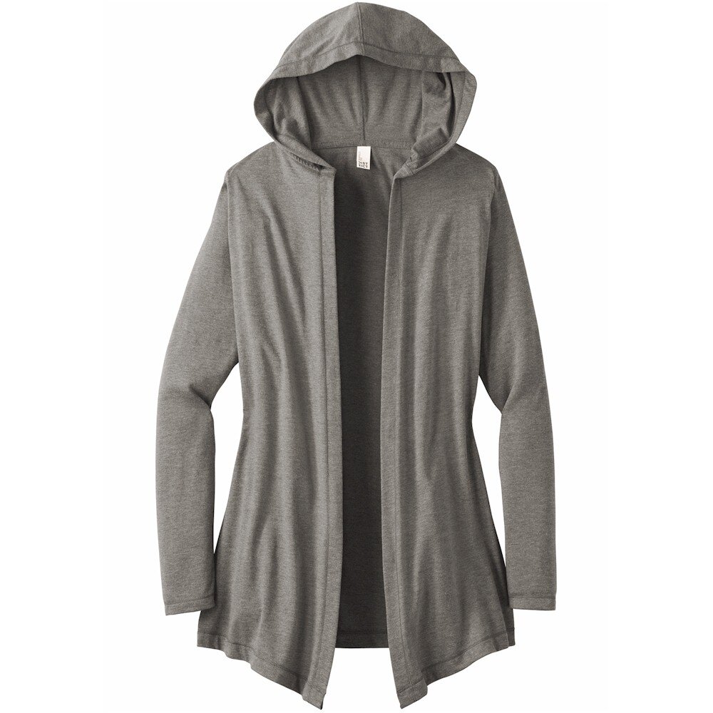 District ® Ladies Perfect Tri ® Hooded Cardigan