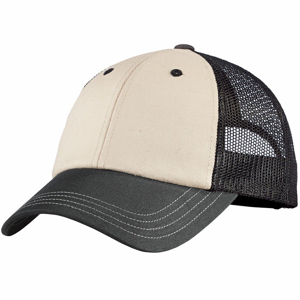 District ® Tri-Tone Mesh Back Cap