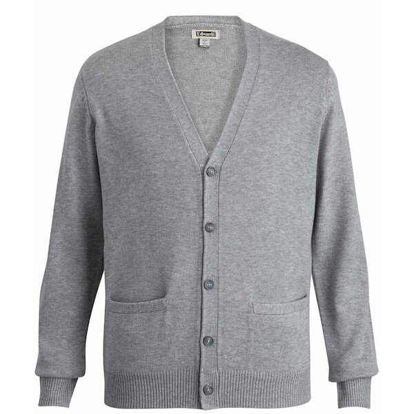 Edwards JERSEY KNIT ACRYLIC CARDIGAN W POCKETS