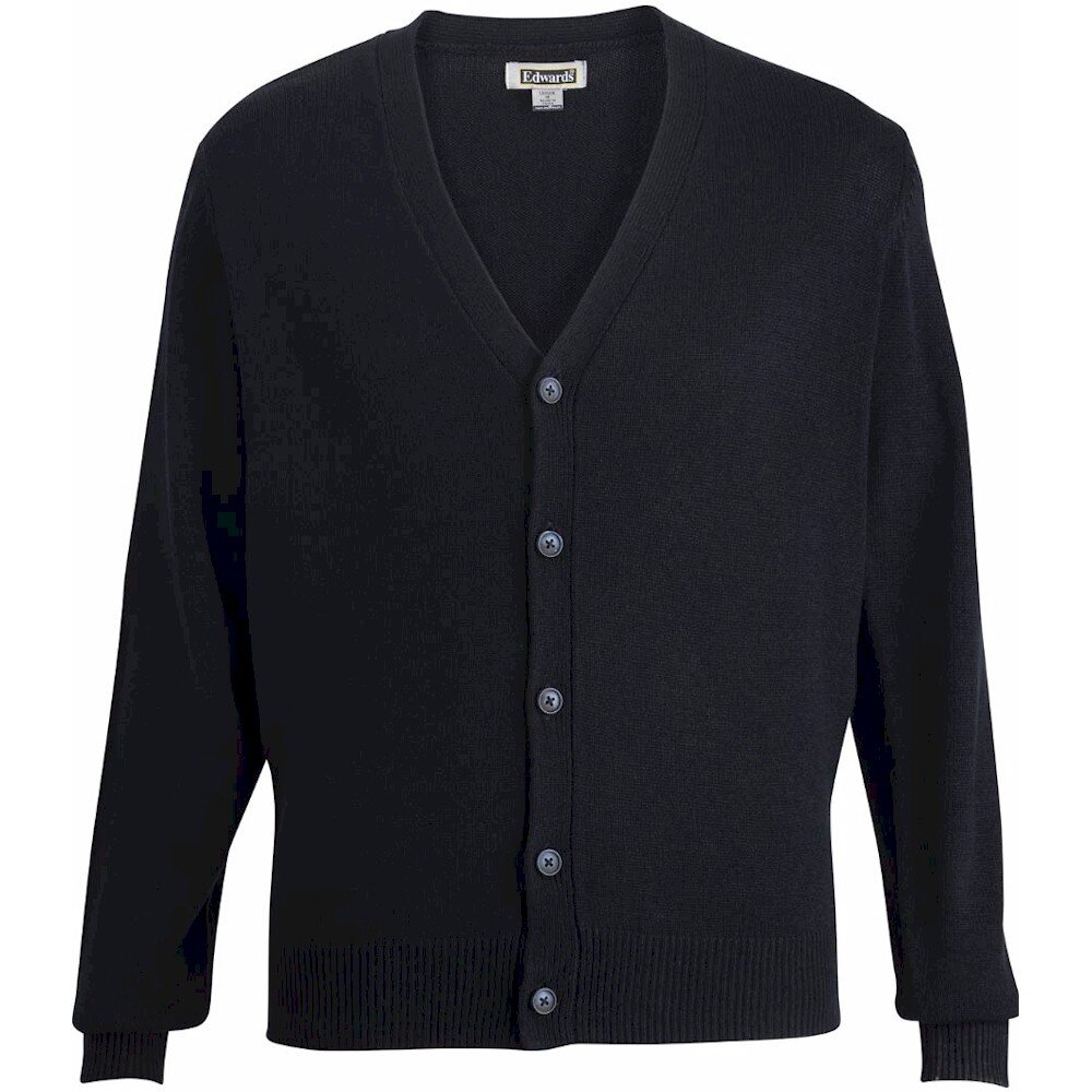Edwards JERSEY KNIT ACRYLIC CARDIGAN