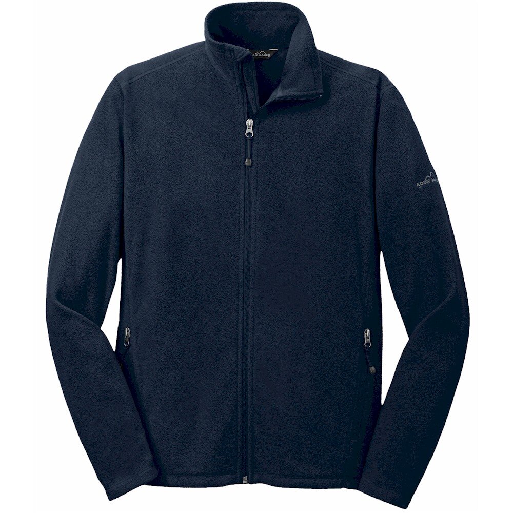Eddie Bauer Full Zip Microfleece Jacket
