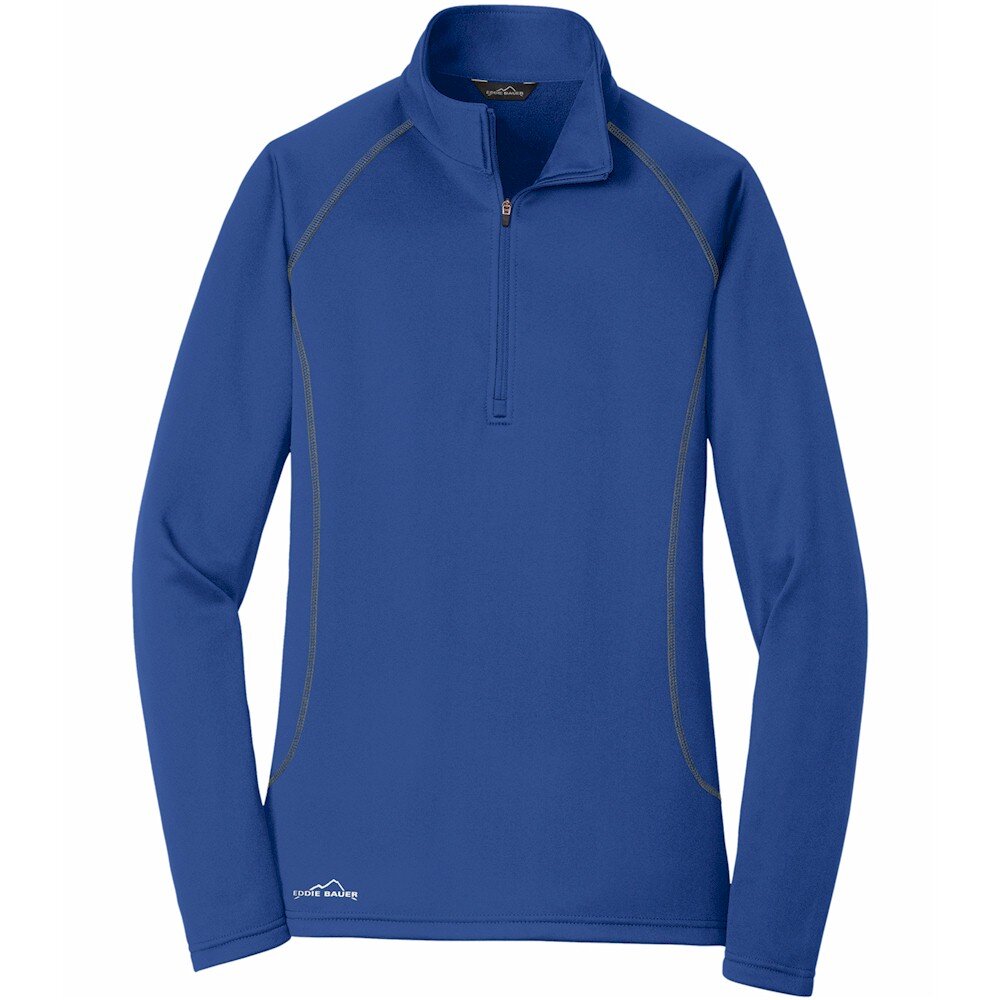 Eddie Bauer LADIES' 1/2-Zip Base Layer Fleece