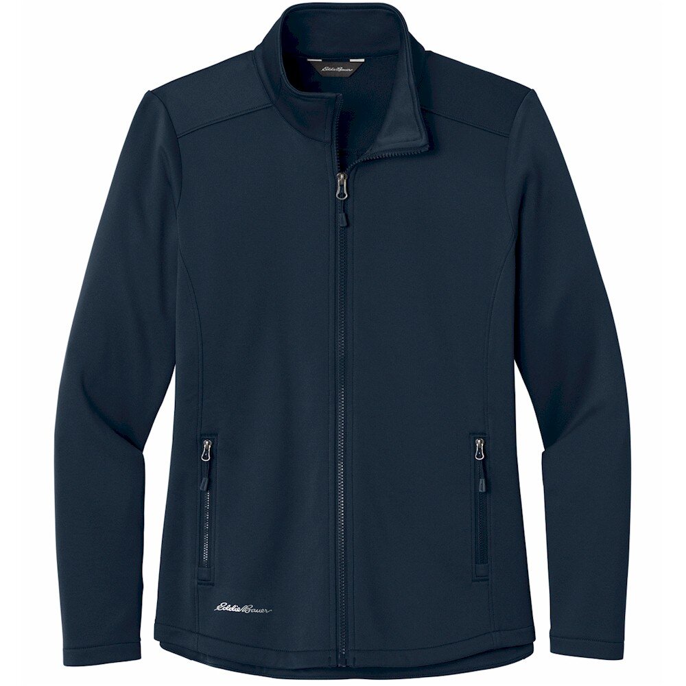 Eddie Bauer Ladies Smooth MidLayer Fleece Full-Zip