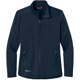 Eddie Bauer | Ladies Smooth MidLayer Fleece Full-Zip