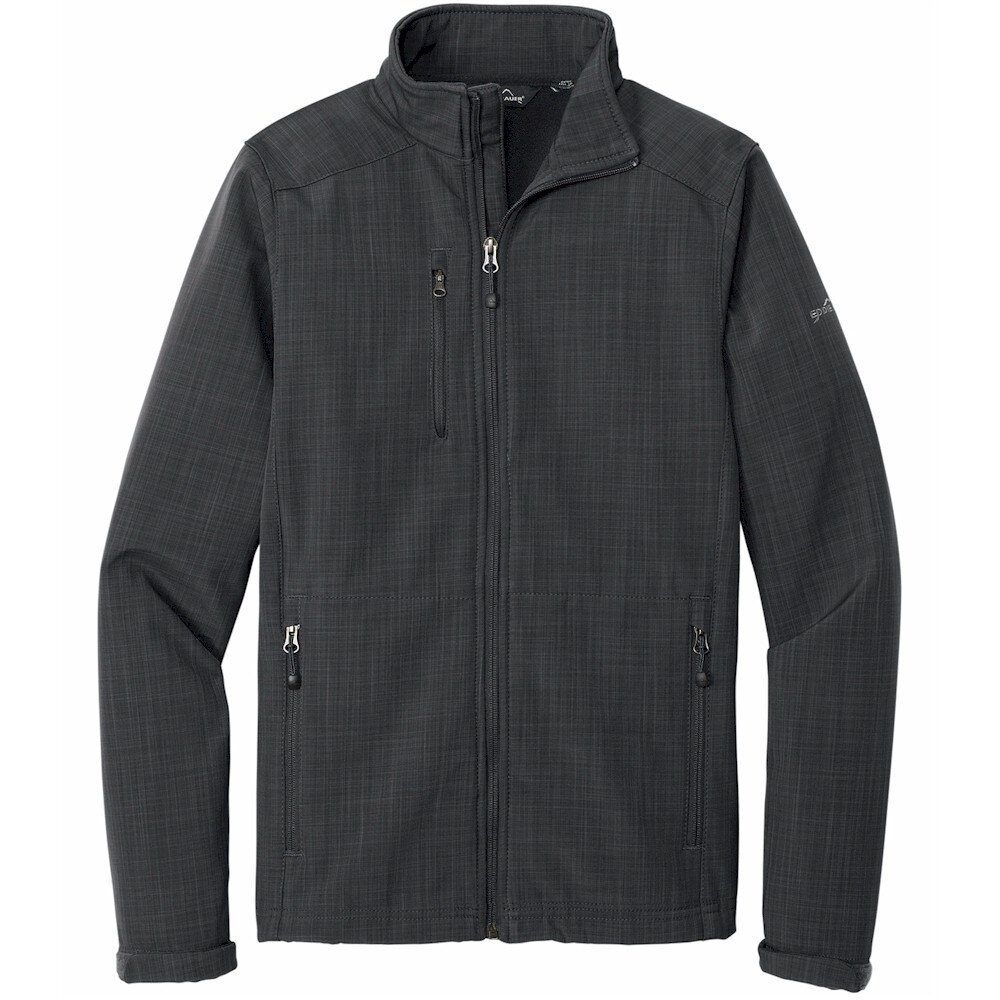 Eddie Bauer Shaded Crosshatch Soft Shell Jacket