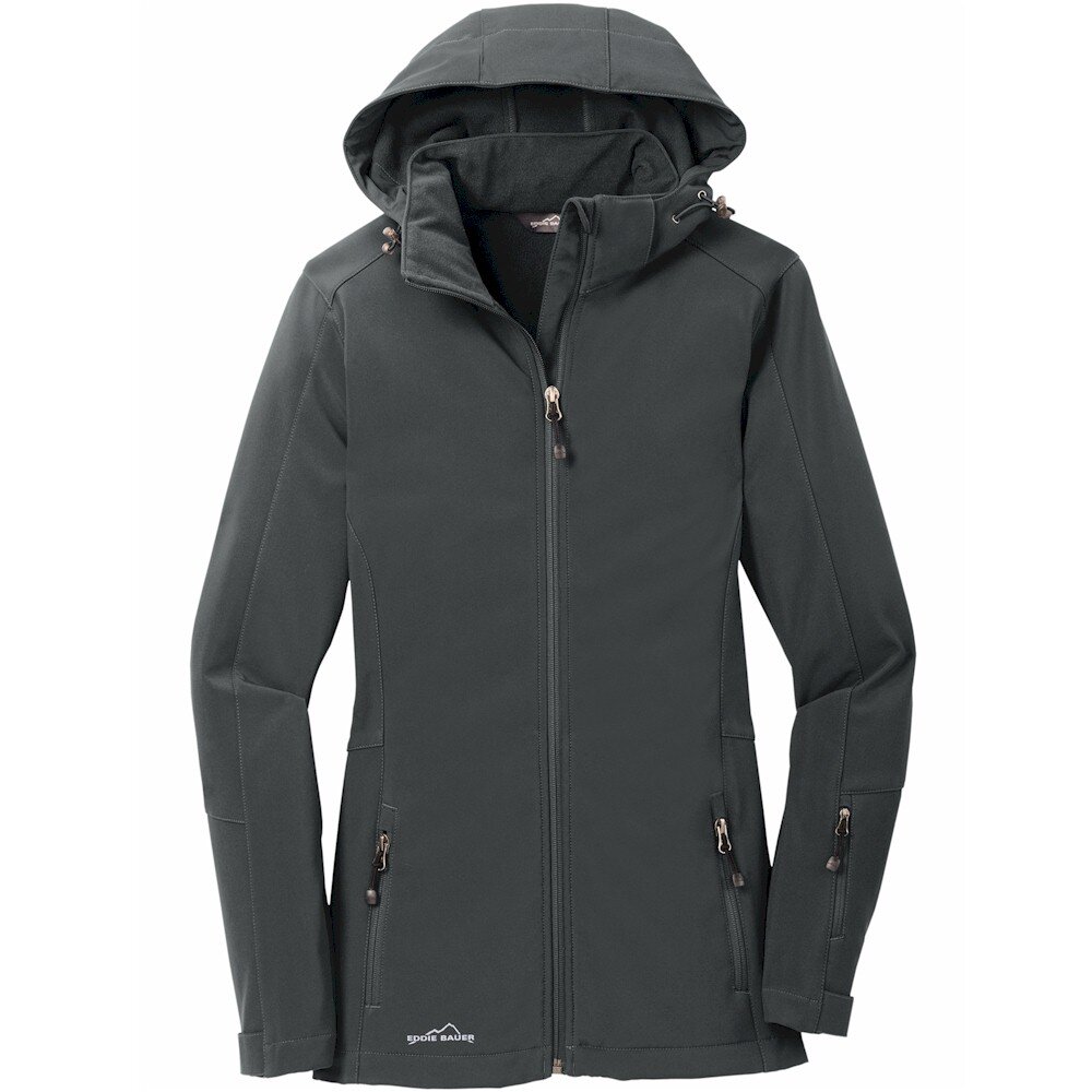 Eddie Bauer LADIES' Hooded Soft Shell Parka