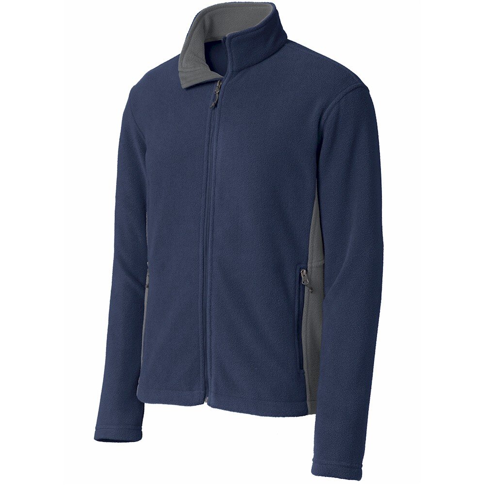 Port Authority Colorblock Value Fleece Jacket