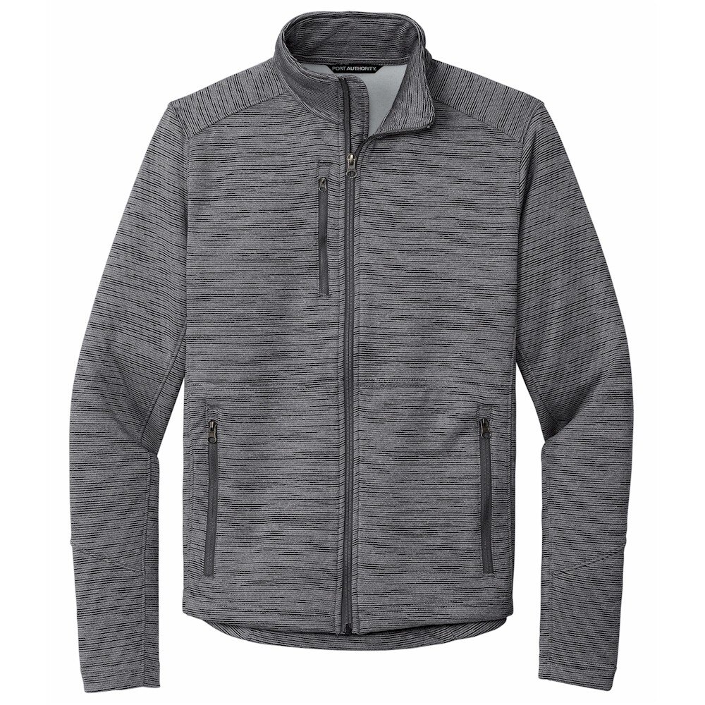 Port Authority Digi Stripe Fleece Jacket