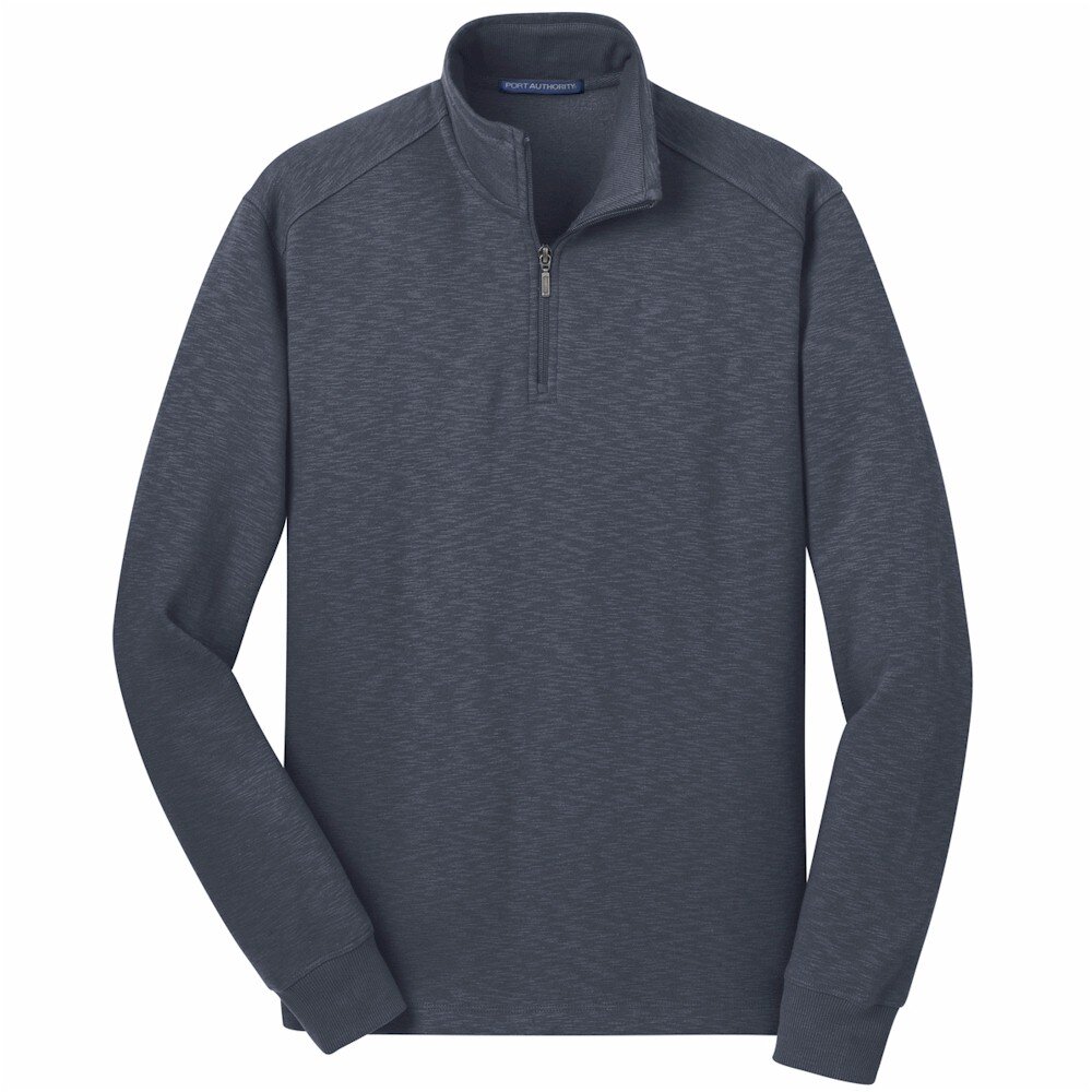 Port Authority Slub Fleece 1/4 Zip Pullover