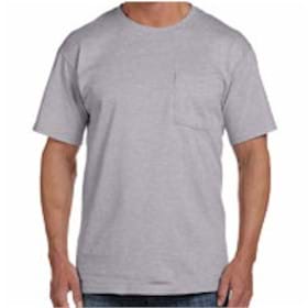 Fruit of the Loom 5.6 oz Cotton Pocket T-shirt