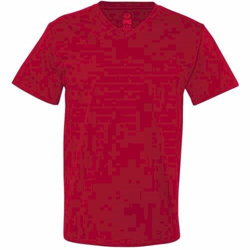 Fruit of the Loom 5oz. Cotton V-Neck T-Shirt