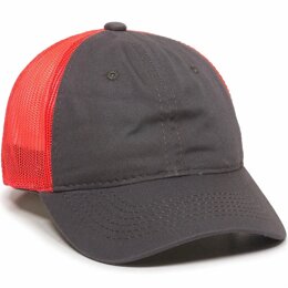 Outdoor Cap | Heavy Garment Washed Mesh Back Cap