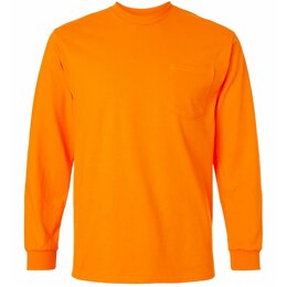 Gildan | GILDAN L/S Ultra Cotton T-Shirt w/ Pocket