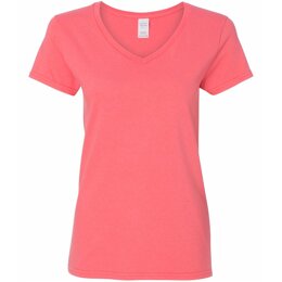Gildan | GILDAN Heavy Cotton LADIES' V-Neck Tee