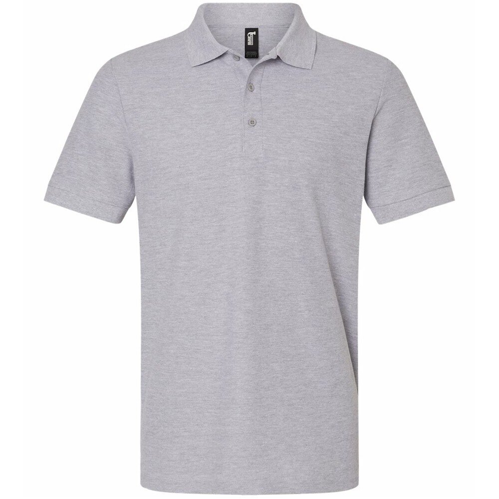 Gildan Midweight Double Pique Polo