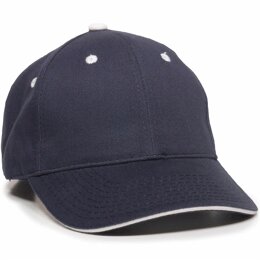 Outdoor Cap | Structured with Contrasting Accent Cap