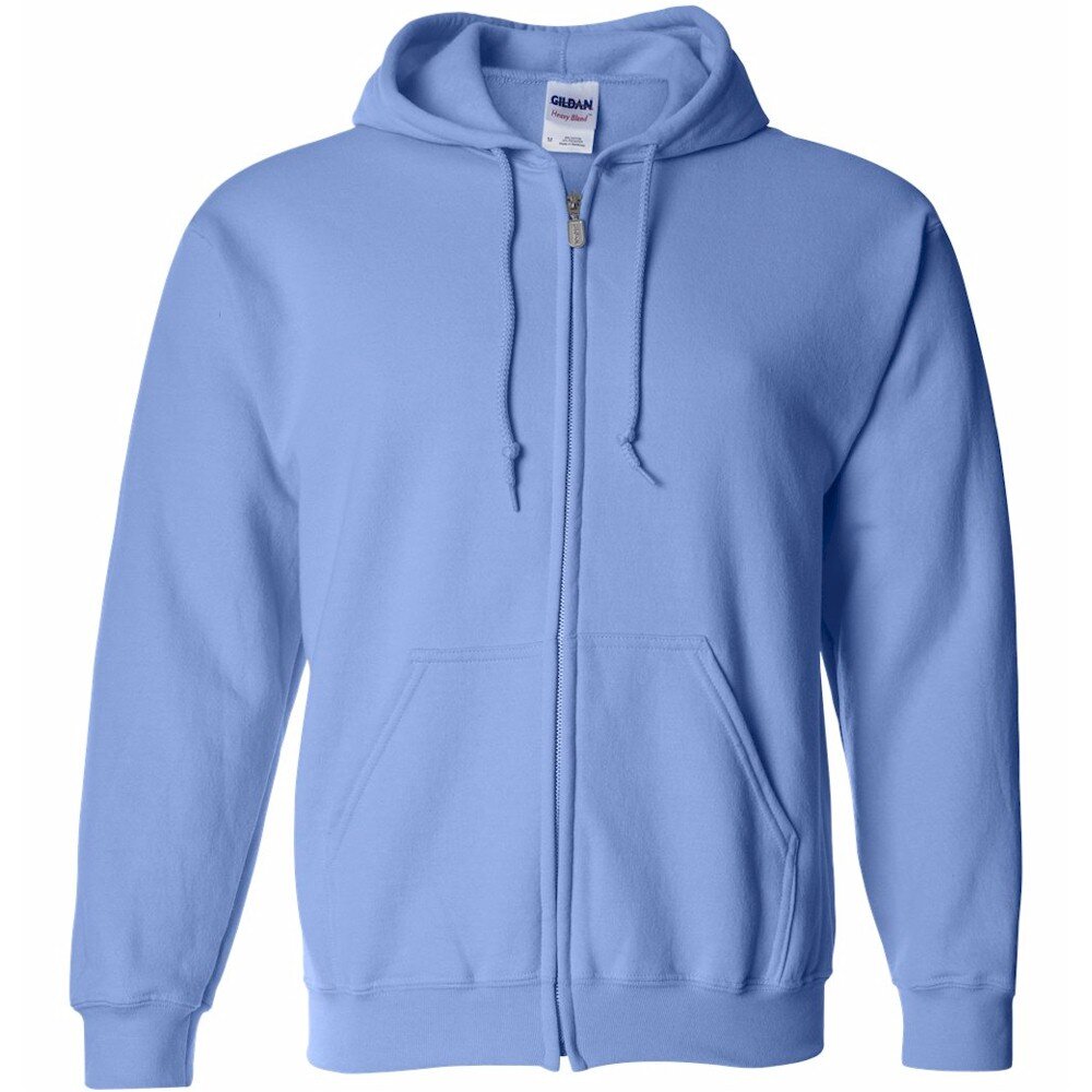 Gildan Heavy Blend Full Zip Hooded Sweatshirt
