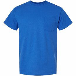 Gildan | 5.6 oz 50/50 Ultra Blend™ Pocket T-shirt