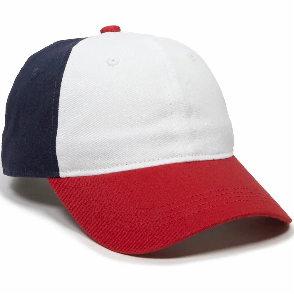 Outdoor Cap Unstructured Garment Washed Twill Cap