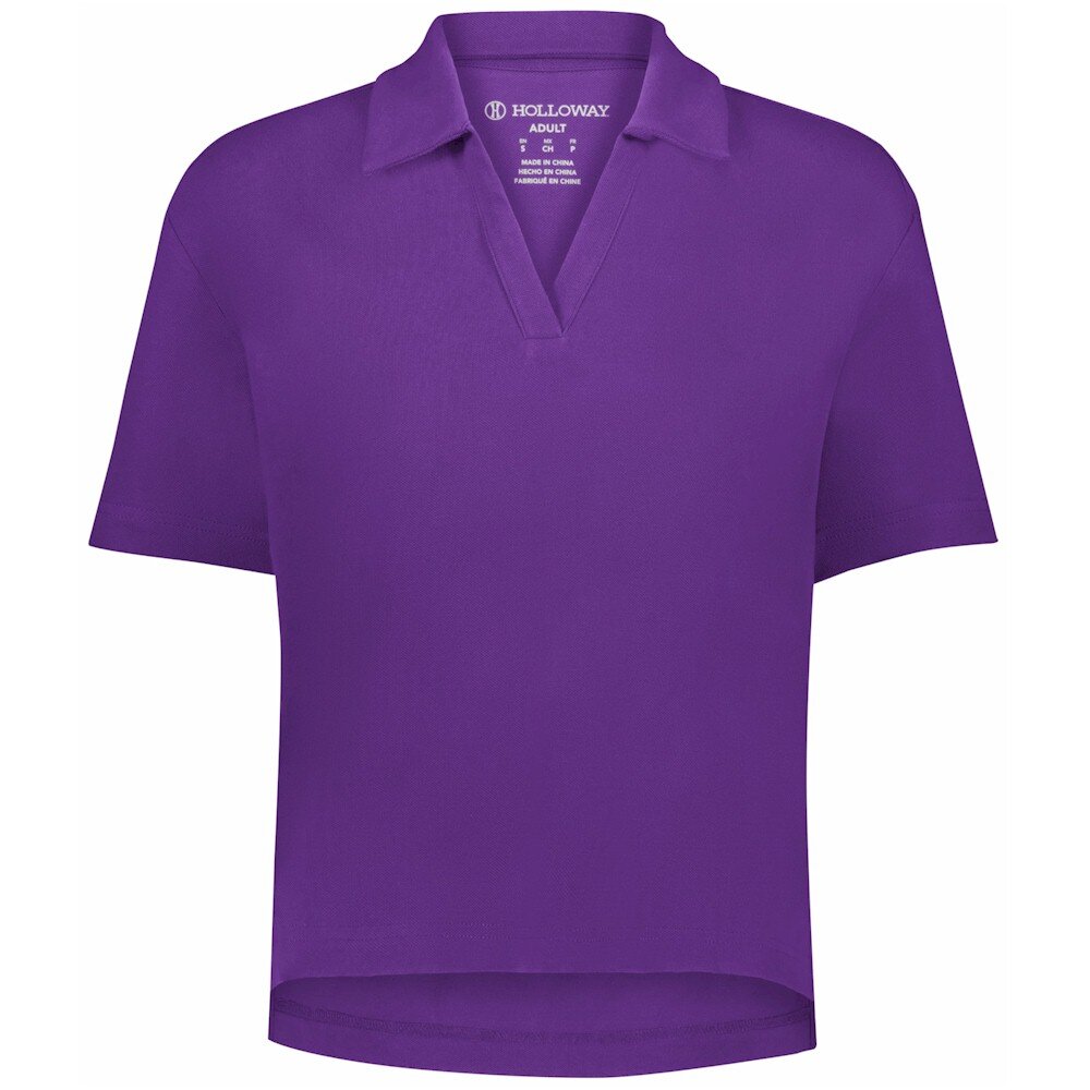 Holloway LADIES CORE COTTON WAIST LENGTH POLO