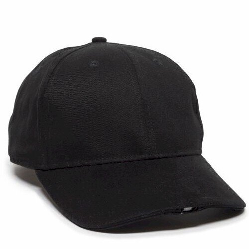 Outdoor Cap Hibeam Structured Brushed Twill Cap