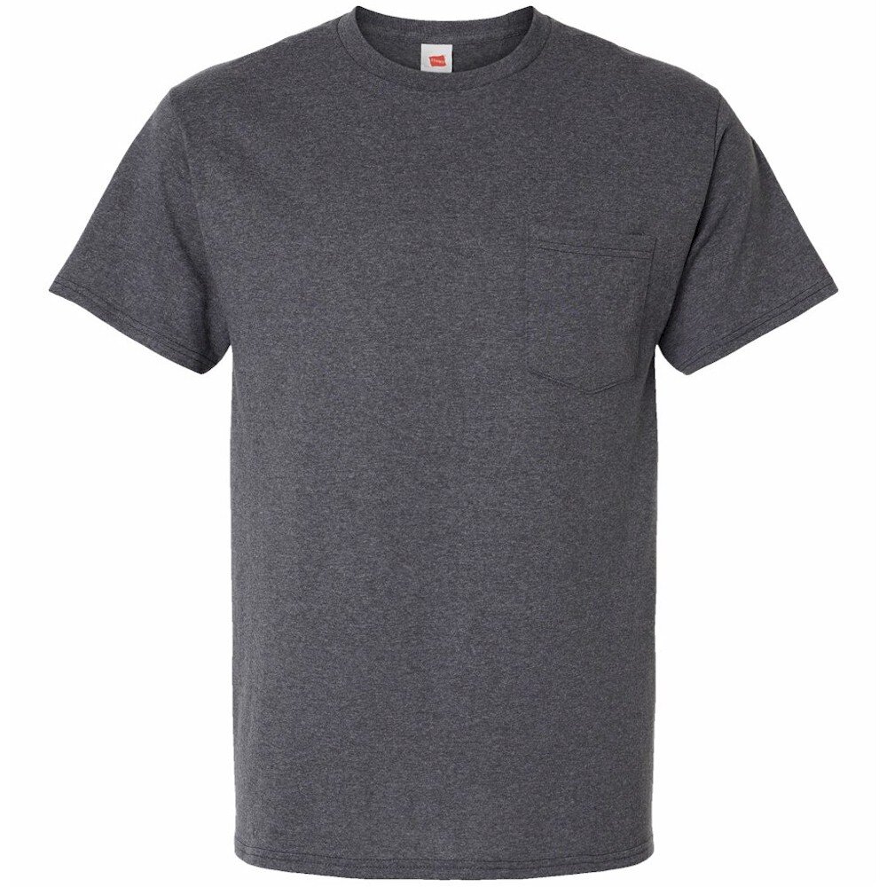 Hanes - Essential-T Pocket T-Shirt