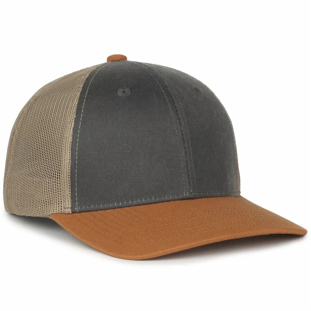 Outdoor Cap Premium Rugged Trucker Cap