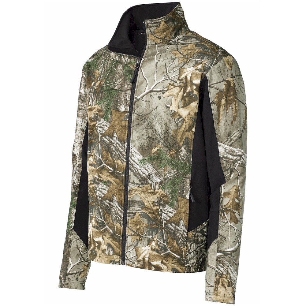 Port Authority Camouflage Soft Shell Jacket
