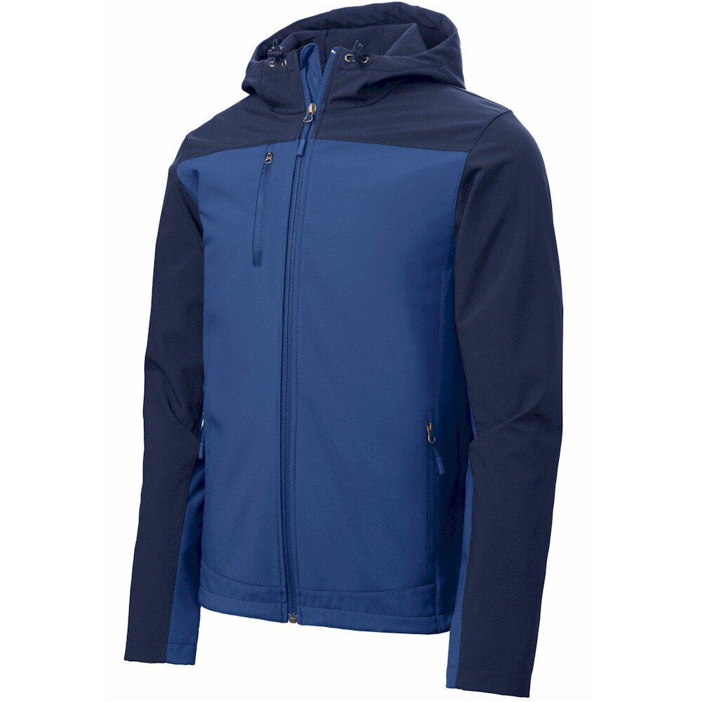 Port Authority Hooded Core Soft Shell Jacket