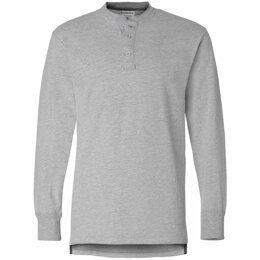 J America | Vintage Brushed Jersey Henley