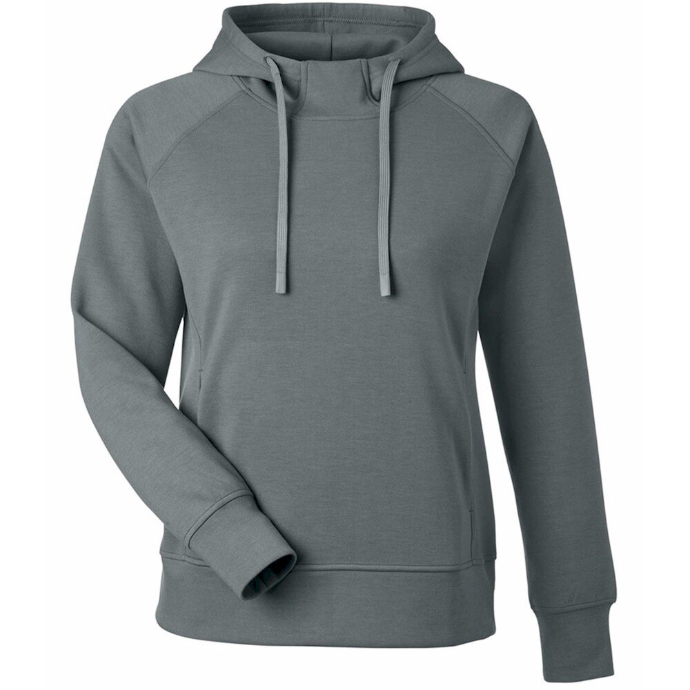 J America | J. America Ladies Apex Fleece Hooded Sweatshirt
